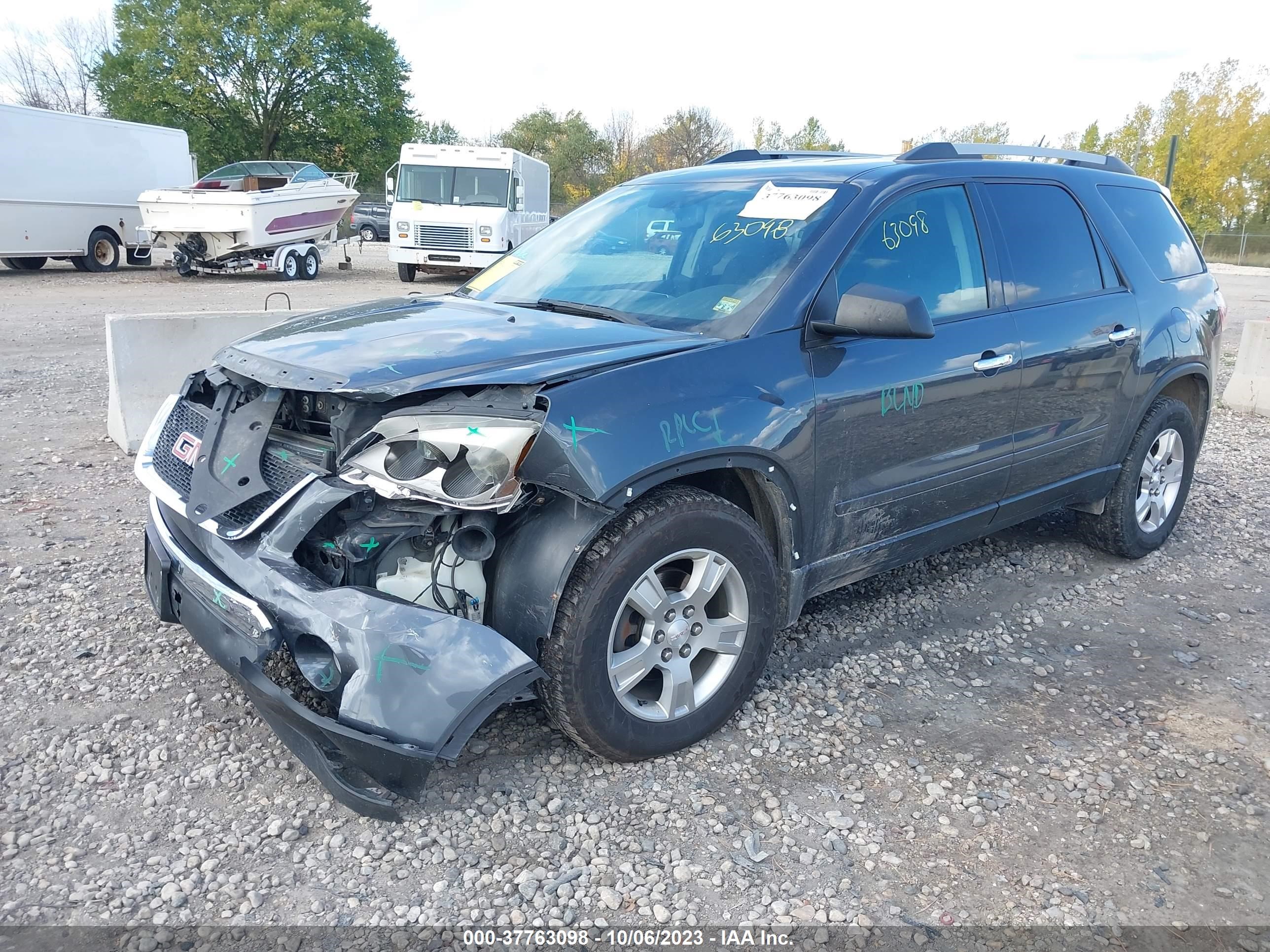 Photo 1 VIN: 1GKKVPED0BJ236065 - GMC ACADIA 