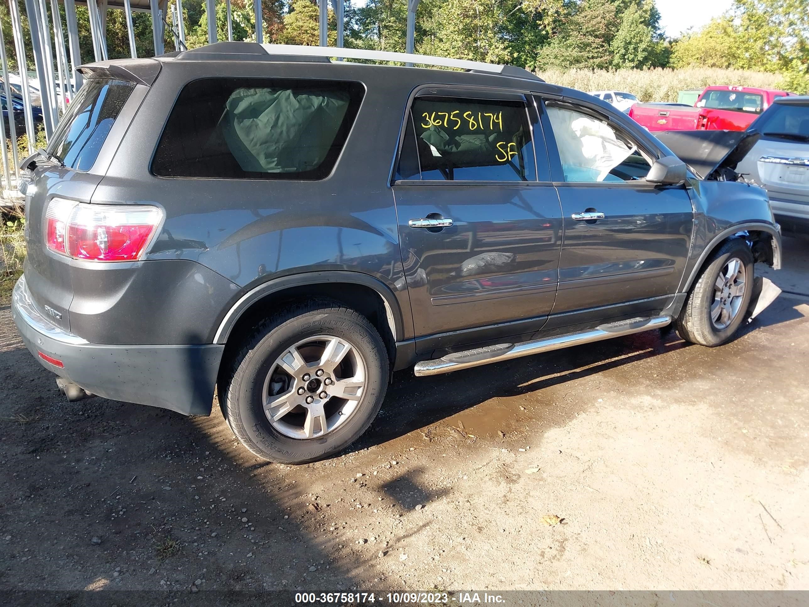 Photo 3 VIN: 1GKKVPED1BJ319651 - GMC ACADIA 