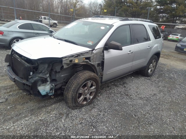 Photo 1 VIN: 1GKKVPED2BJ282402 - GMC ACADIA 