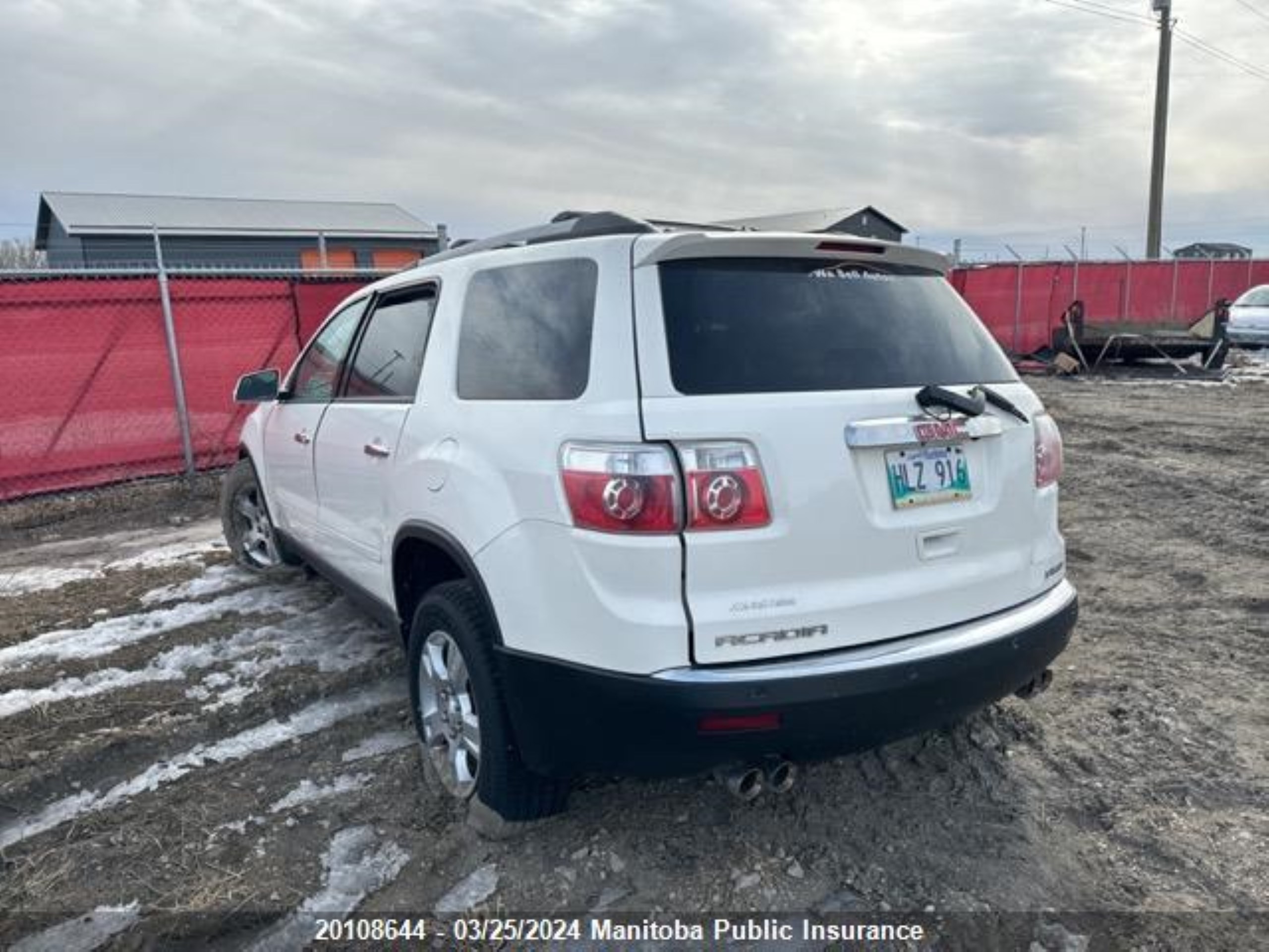 Photo 3 VIN: 1GKKVPED2CJ412227 - GMC ACADIA 