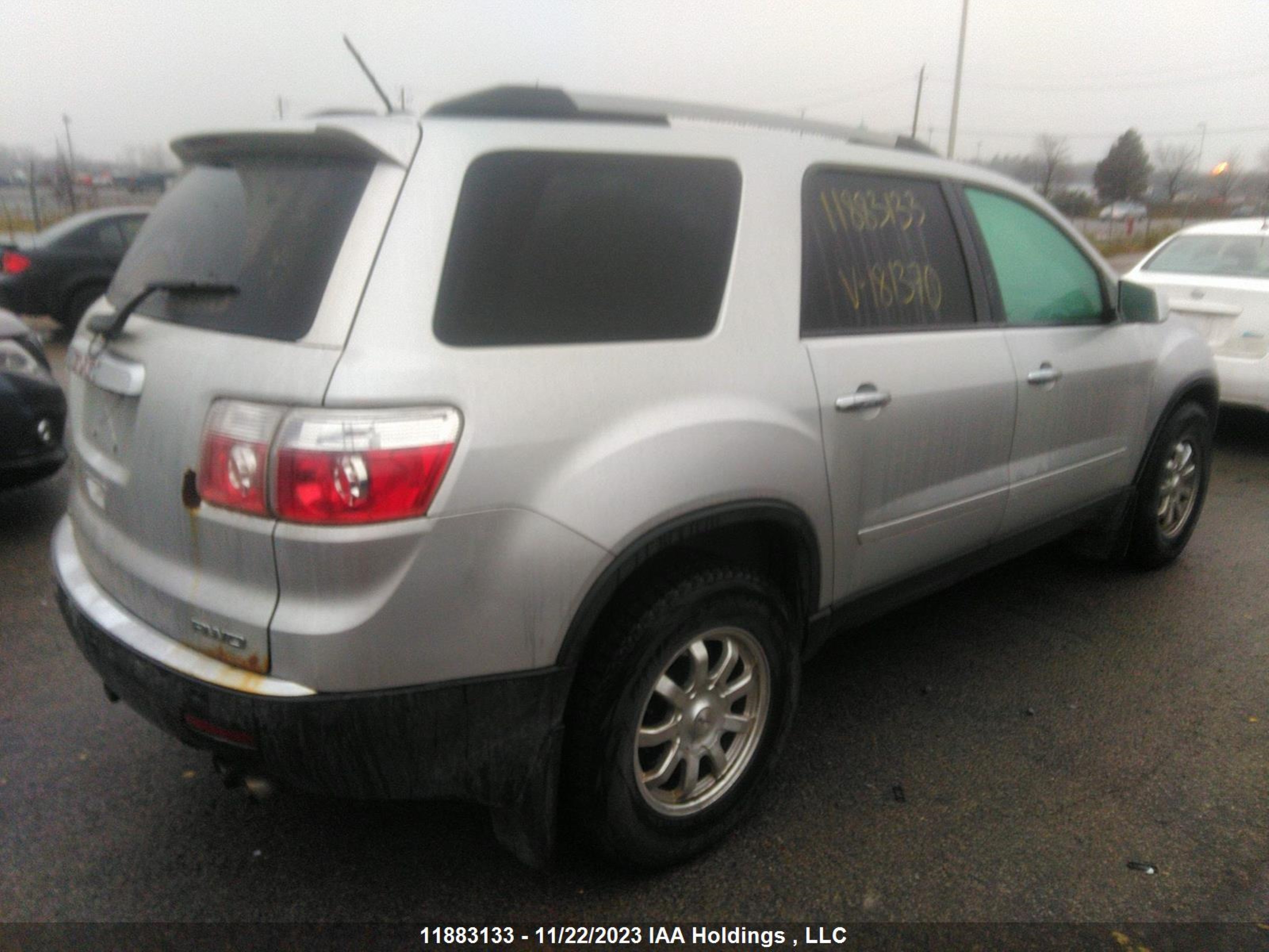 Photo 3 VIN: 1GKKVPED3BJ181370 - GMC ACADIA 