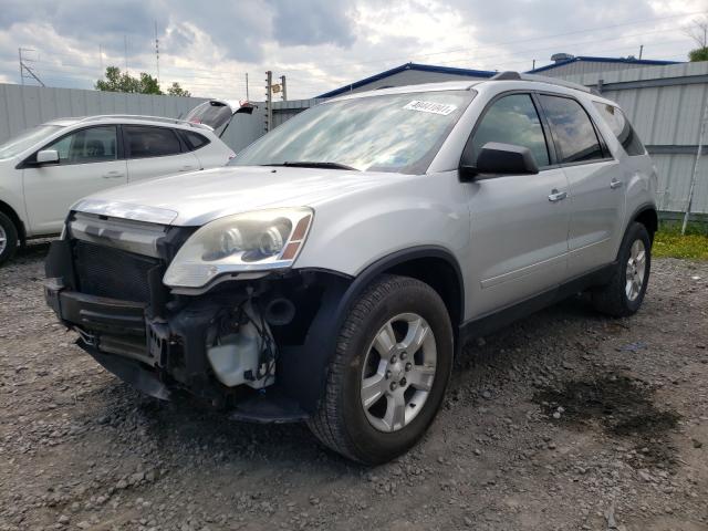 Photo 1 VIN: 1GKKVPED4BJ161029 - GMC ACADIA SLE 