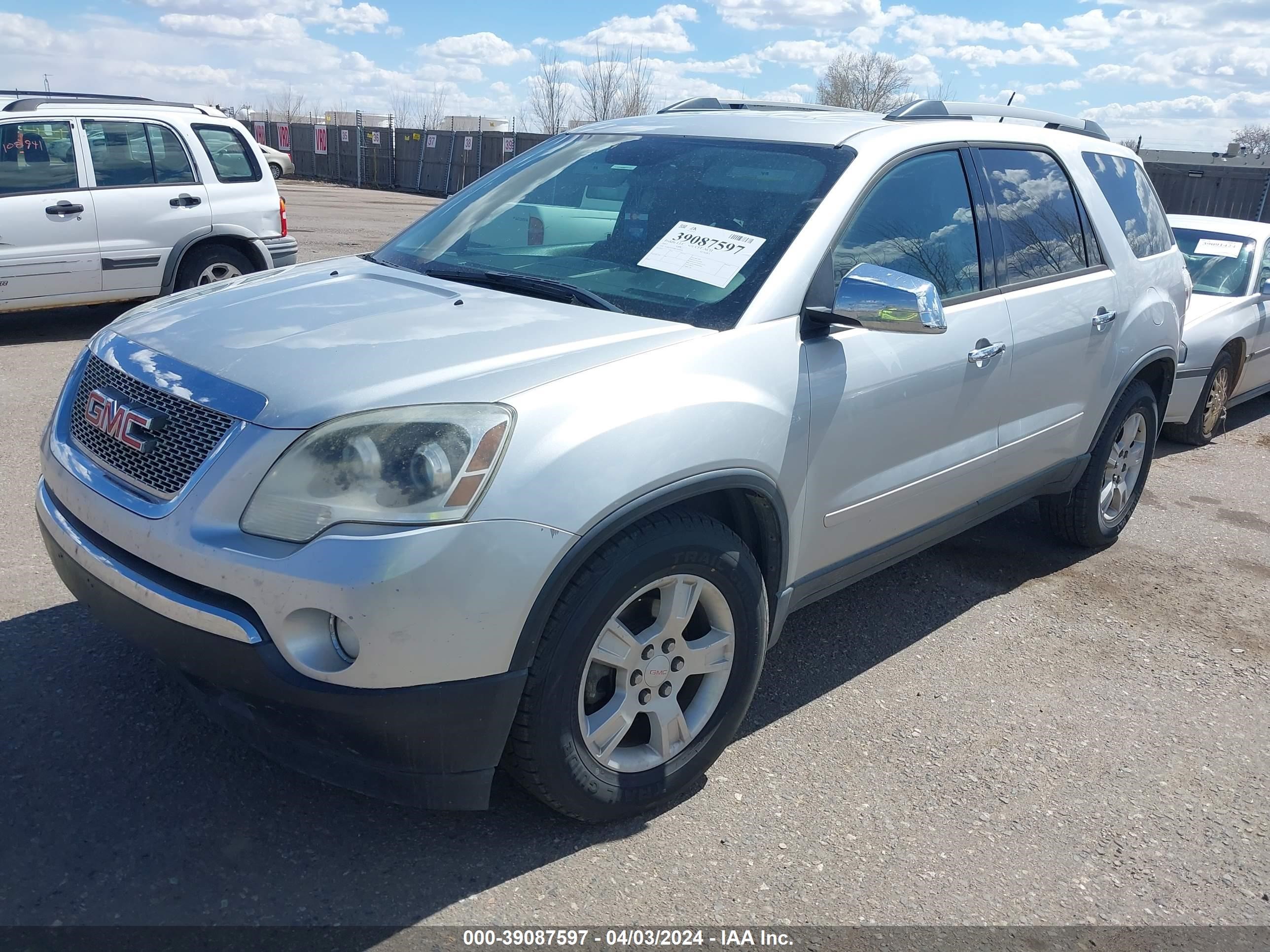 Photo 1 VIN: 1GKKVPED8CJ156918 - GMC ACADIA 