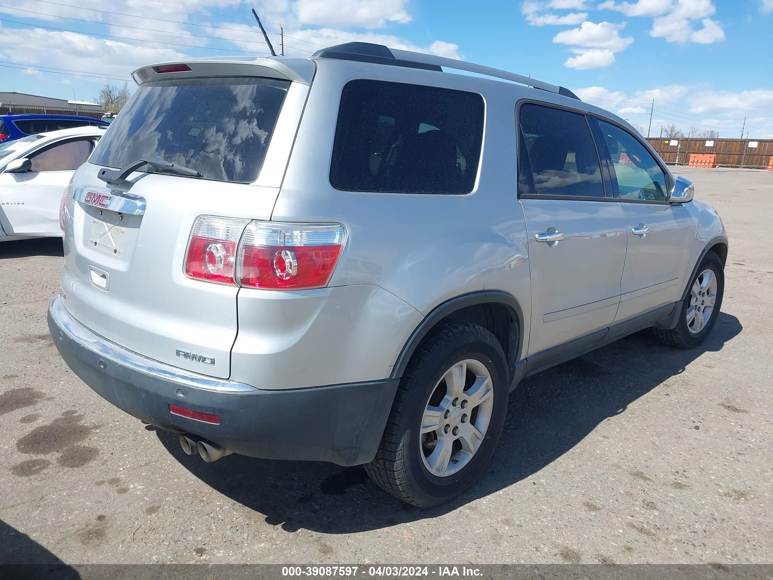 Photo 3 VIN: 1GKKVPED8CJ156918 - GMC ACADIA 