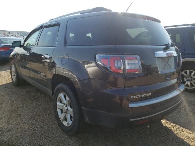 Photo 2 VIN: 1GKKVPED8DJ153230 - GMC ACADIA SLE 