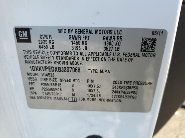 Photo 12 VIN: 1GKKVPEDXBJ397068 - GMC ACADIA 