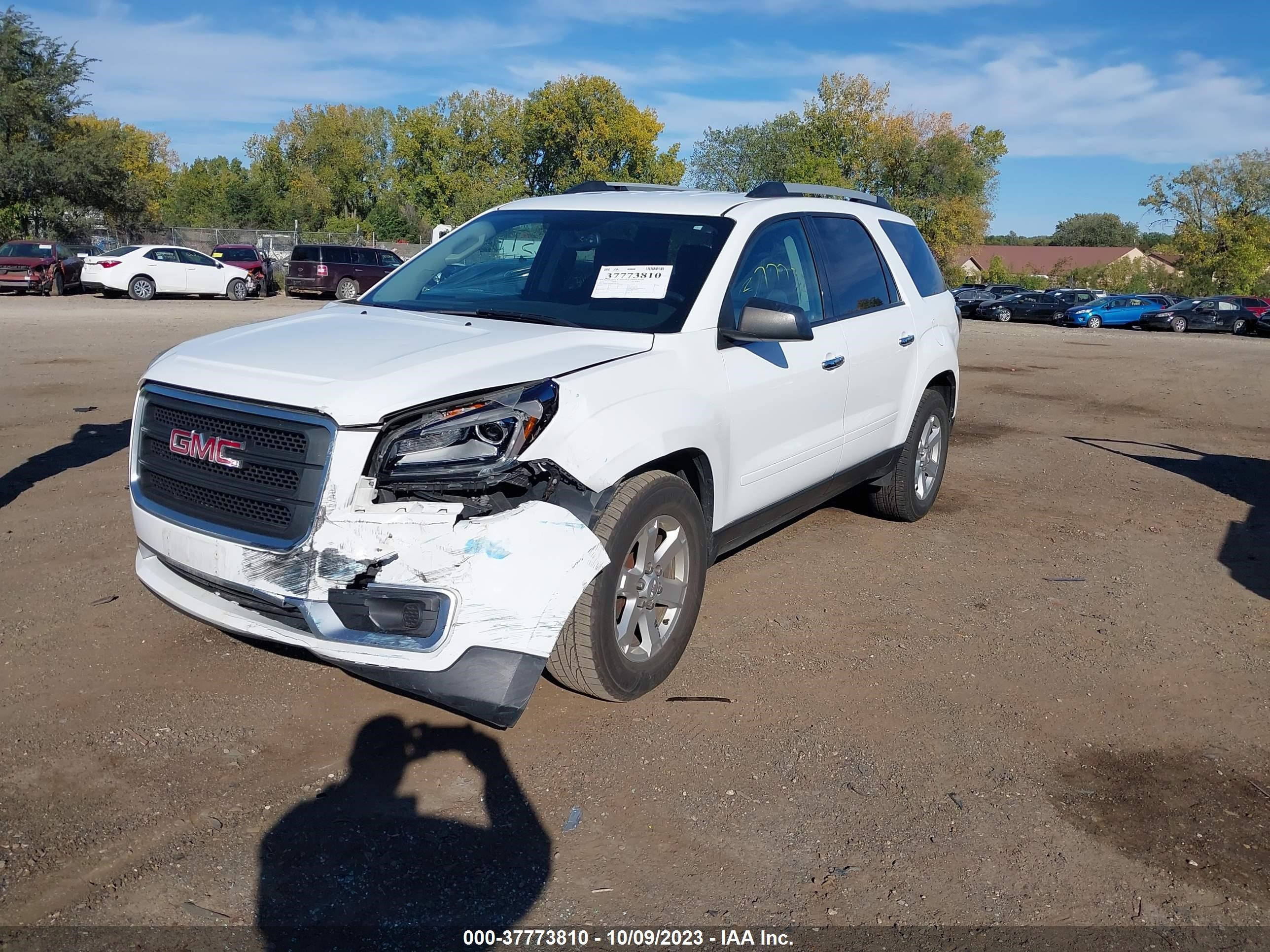 Photo 1 VIN: 1GKKVPKD0GJ183704 - GMC ACADIA 