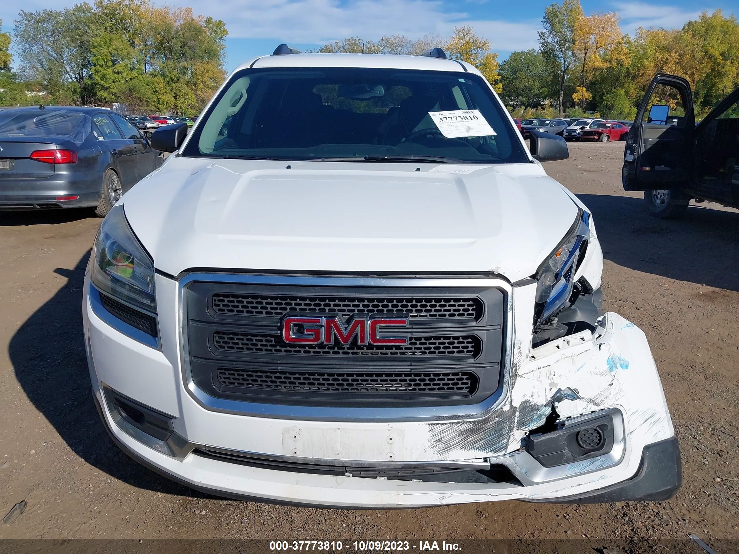 Photo 11 VIN: 1GKKVPKD0GJ183704 - GMC ACADIA 