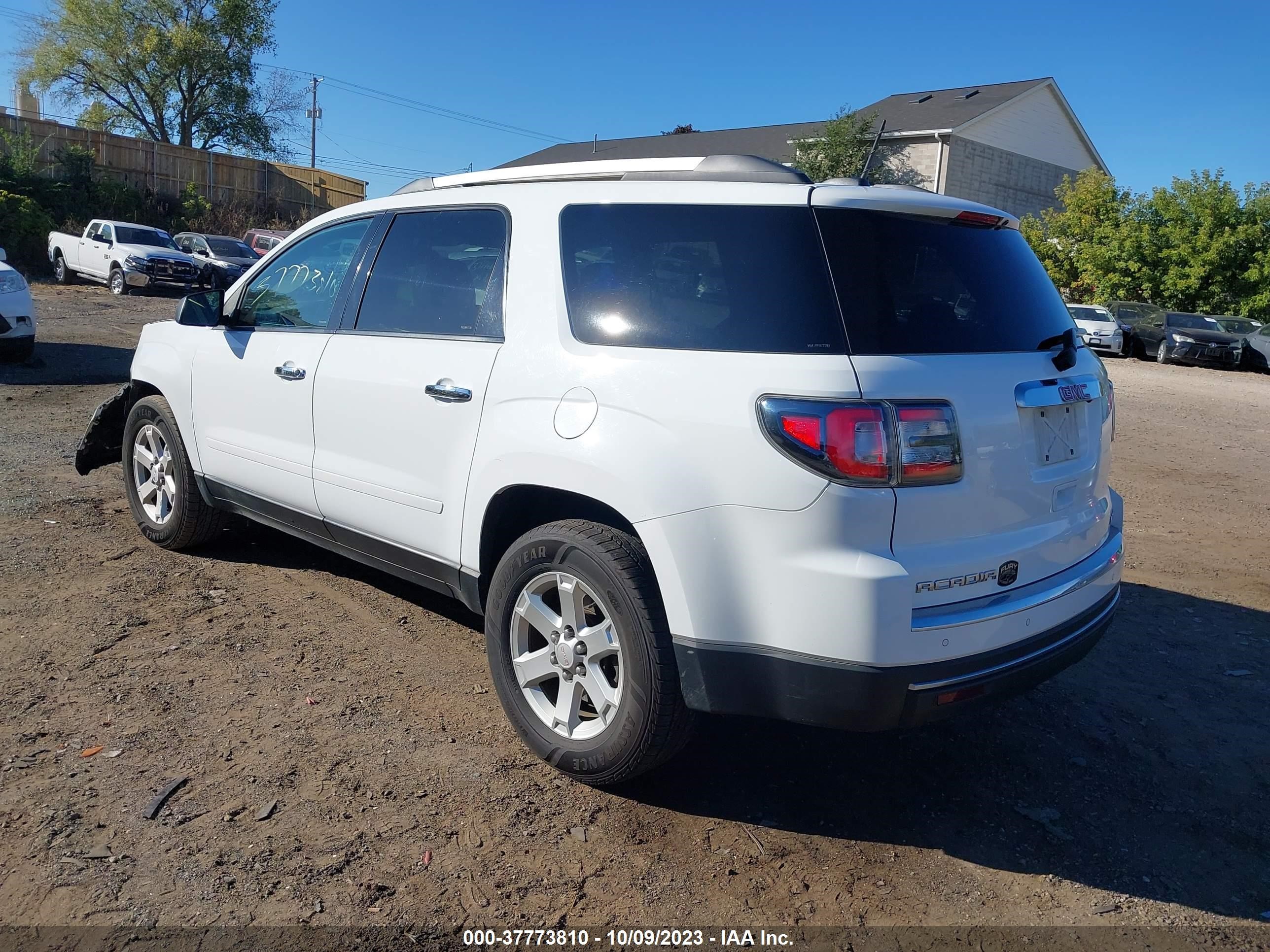 Photo 2 VIN: 1GKKVPKD0GJ183704 - GMC ACADIA 