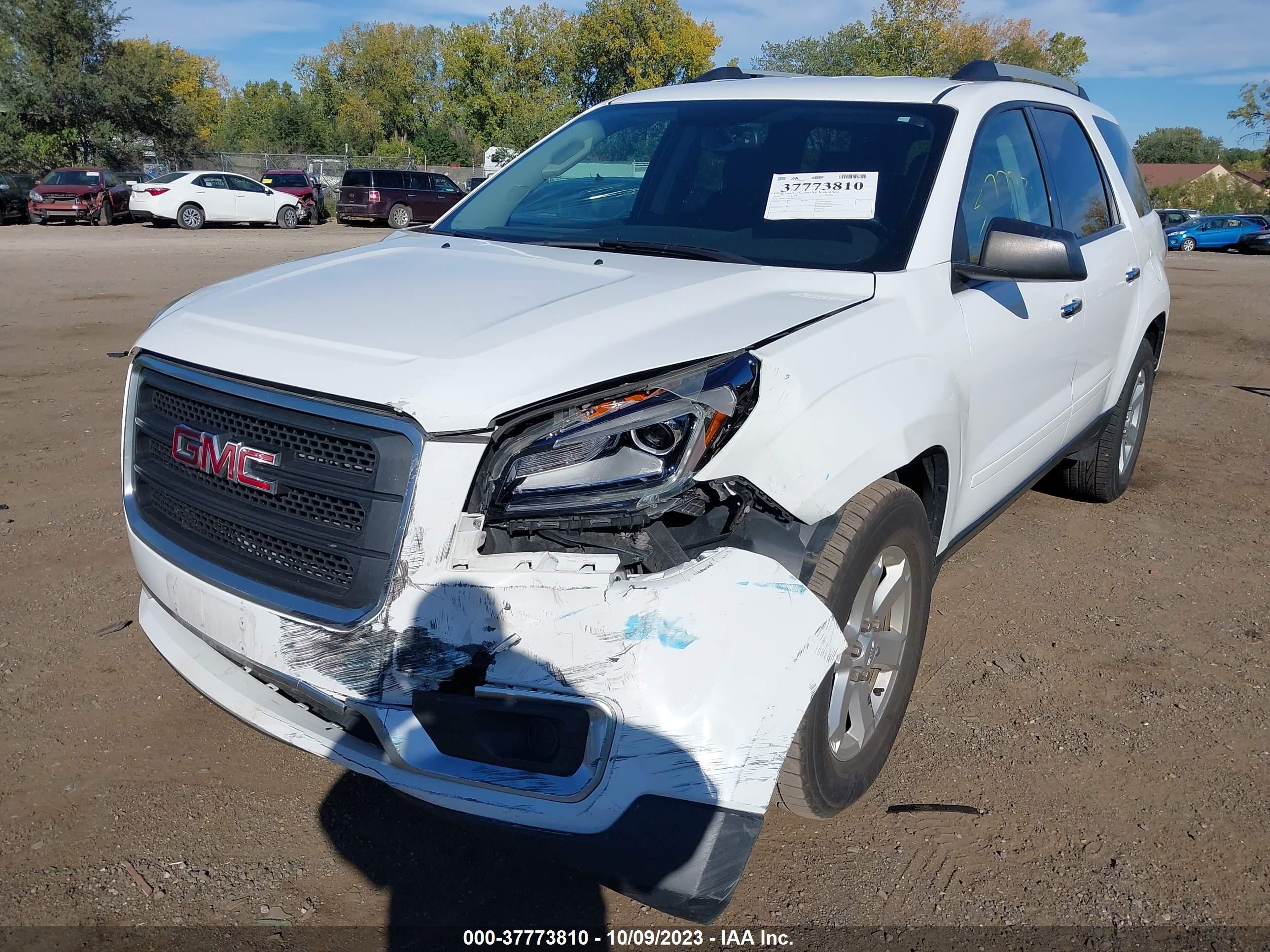 Photo 5 VIN: 1GKKVPKD0GJ183704 - GMC ACADIA 