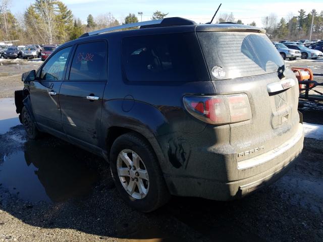 Photo 2 VIN: 1GKKVPKD1FJ345449 - GMC ACADIA SLE 