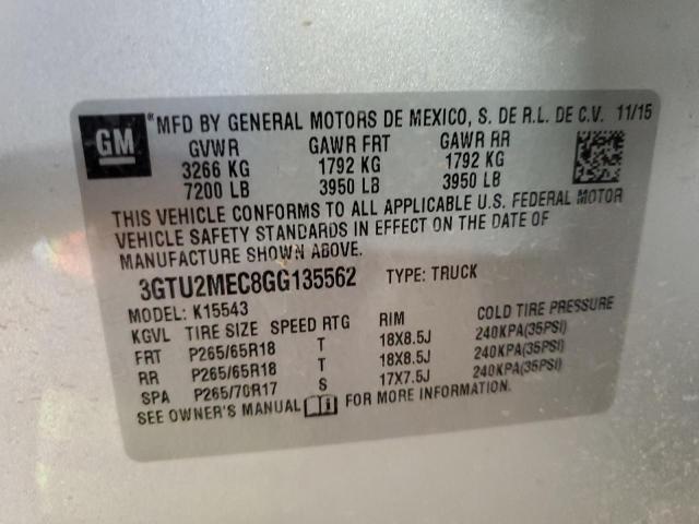 Photo 12 VIN: 1GKKVPKD1GJ330886 - GMC ACADIA 