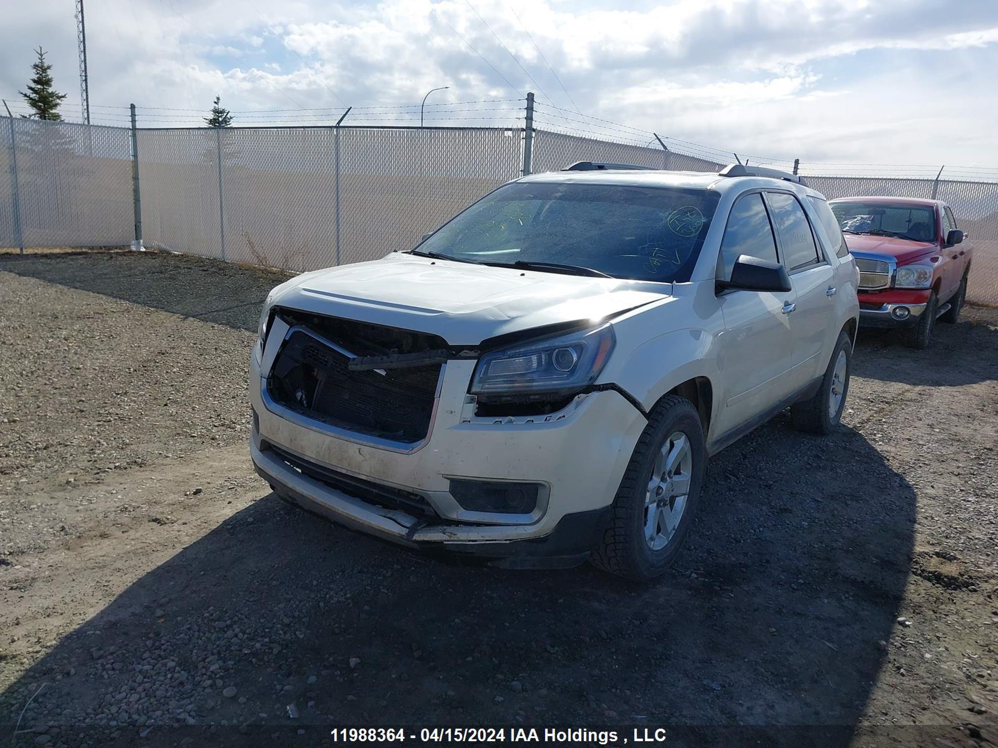 Photo 1 VIN: 1GKKVPKD2FJ154722 - GMC ACADIA 