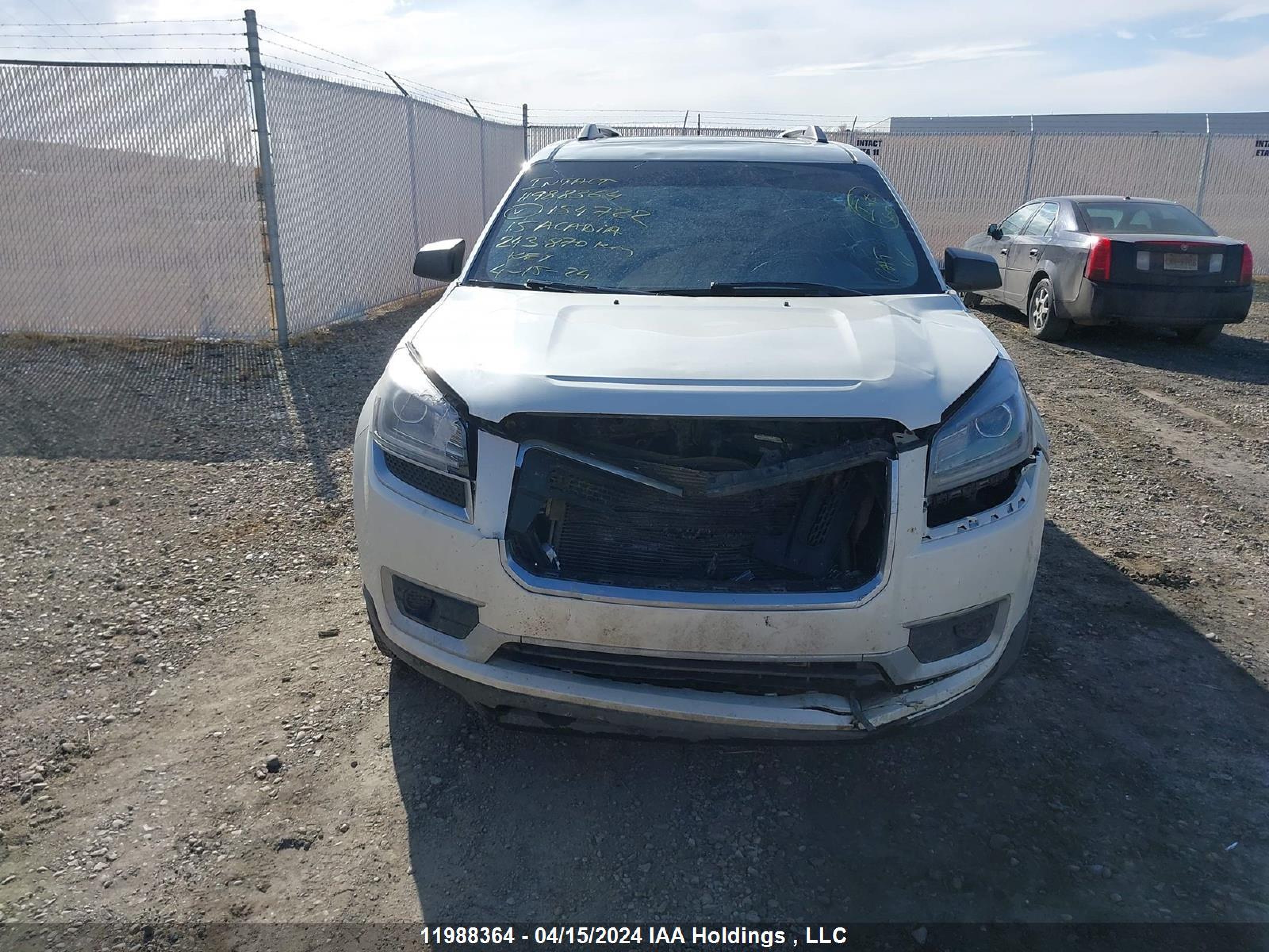 Photo 11 VIN: 1GKKVPKD2FJ154722 - GMC ACADIA 