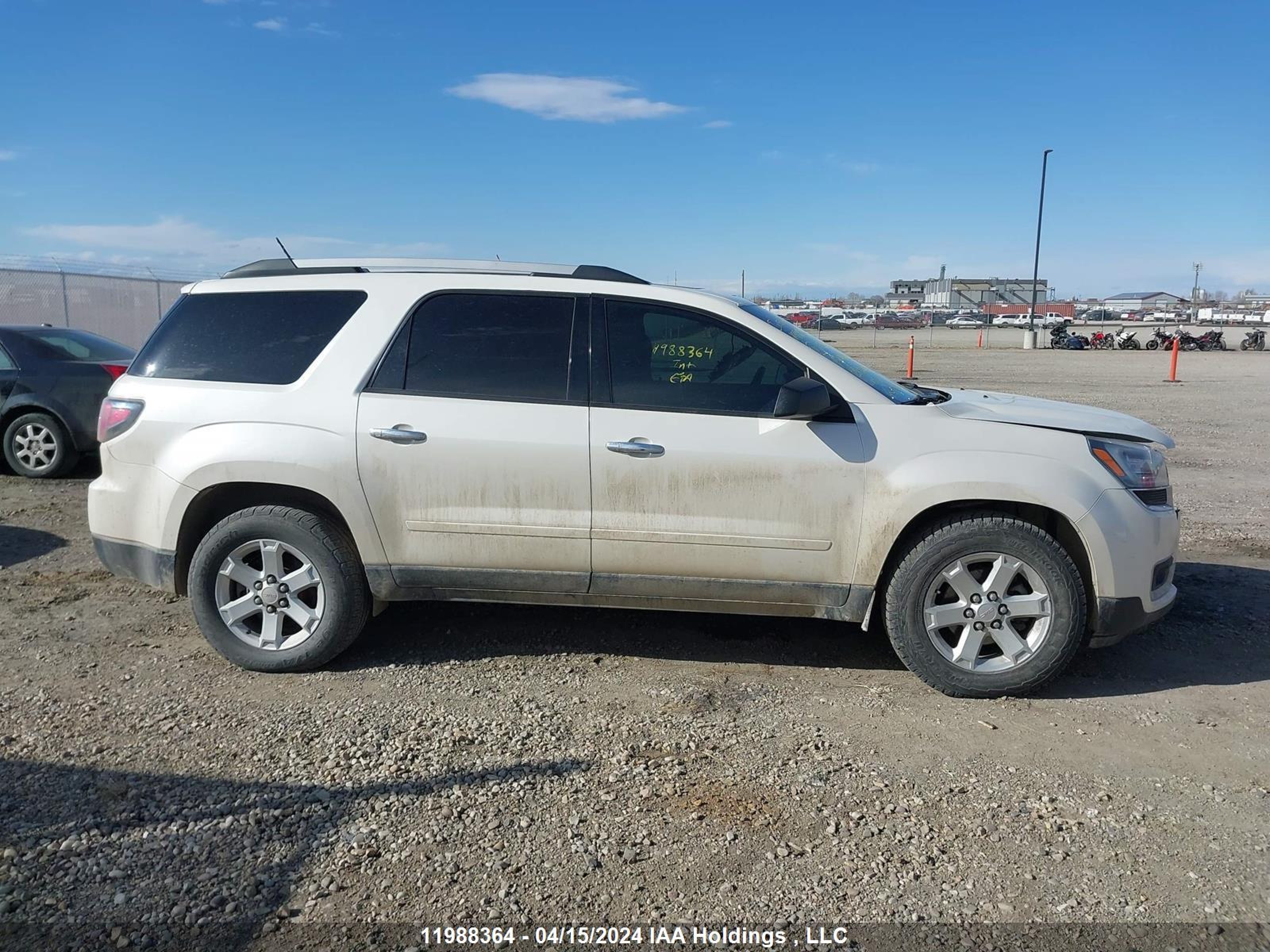 Photo 12 VIN: 1GKKVPKD2FJ154722 - GMC ACADIA 