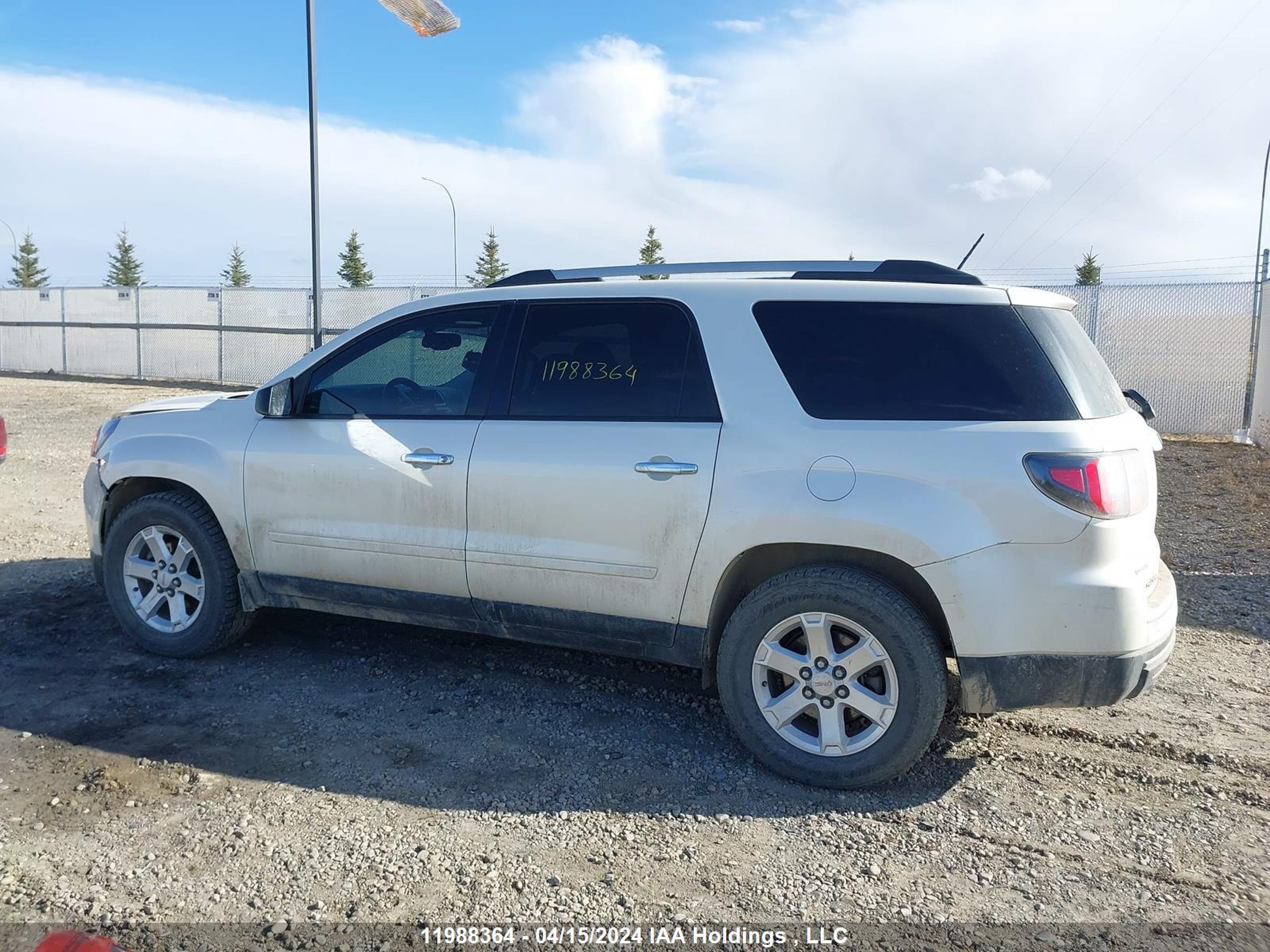 Photo 13 VIN: 1GKKVPKD2FJ154722 - GMC ACADIA 