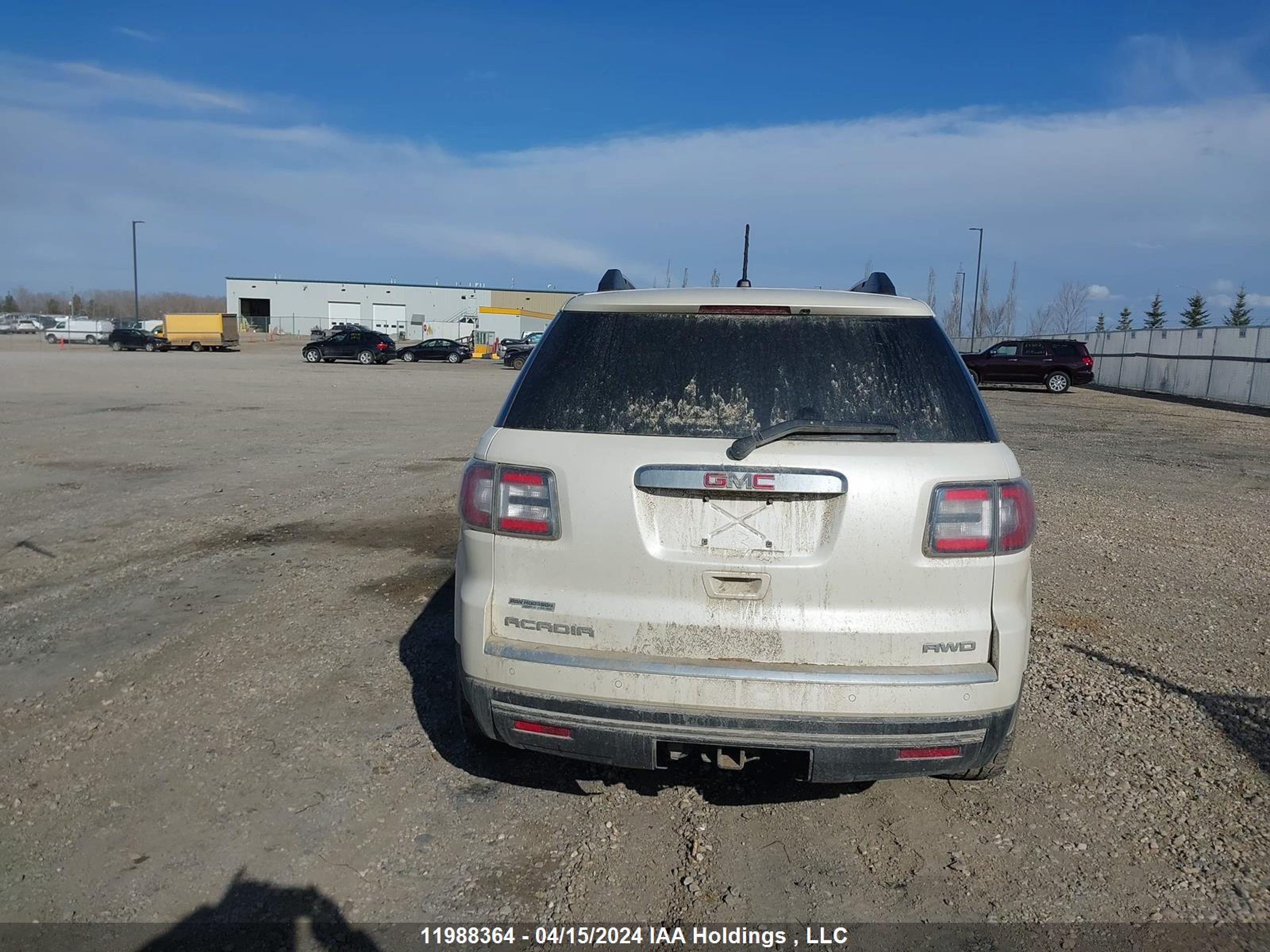 Photo 15 VIN: 1GKKVPKD2FJ154722 - GMC ACADIA 