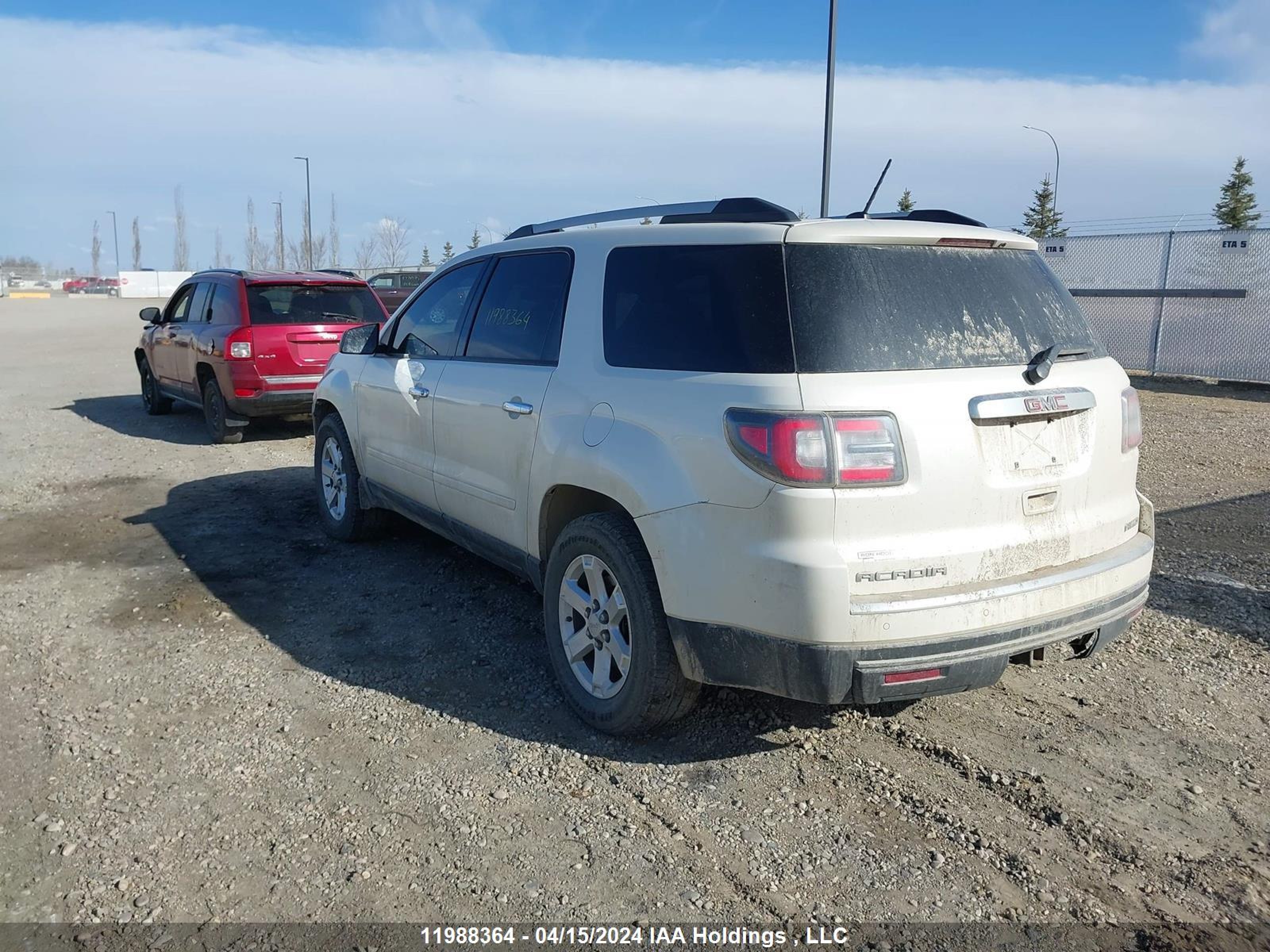 Photo 2 VIN: 1GKKVPKD2FJ154722 - GMC ACADIA 