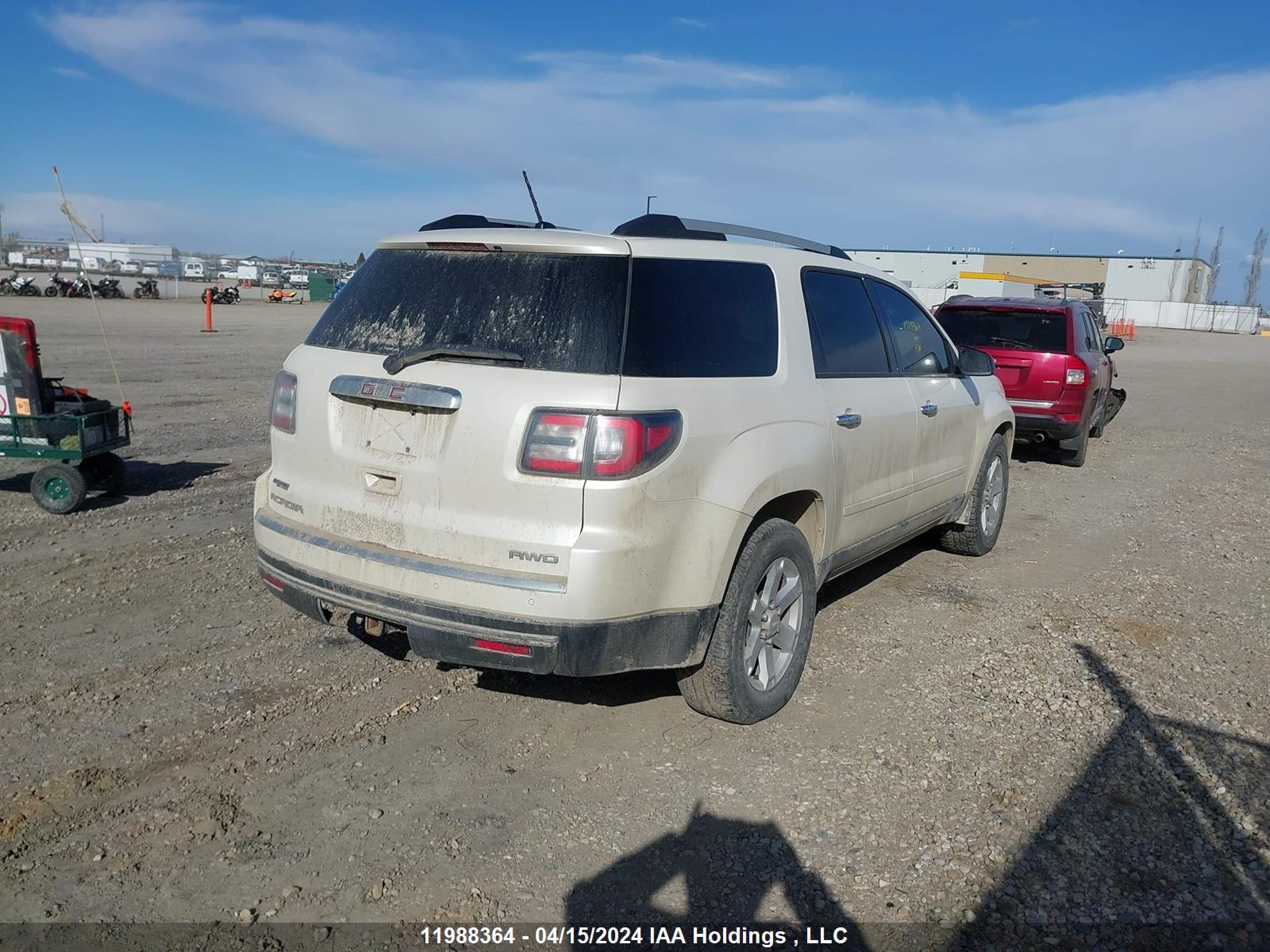 Photo 3 VIN: 1GKKVPKD2FJ154722 - GMC ACADIA 