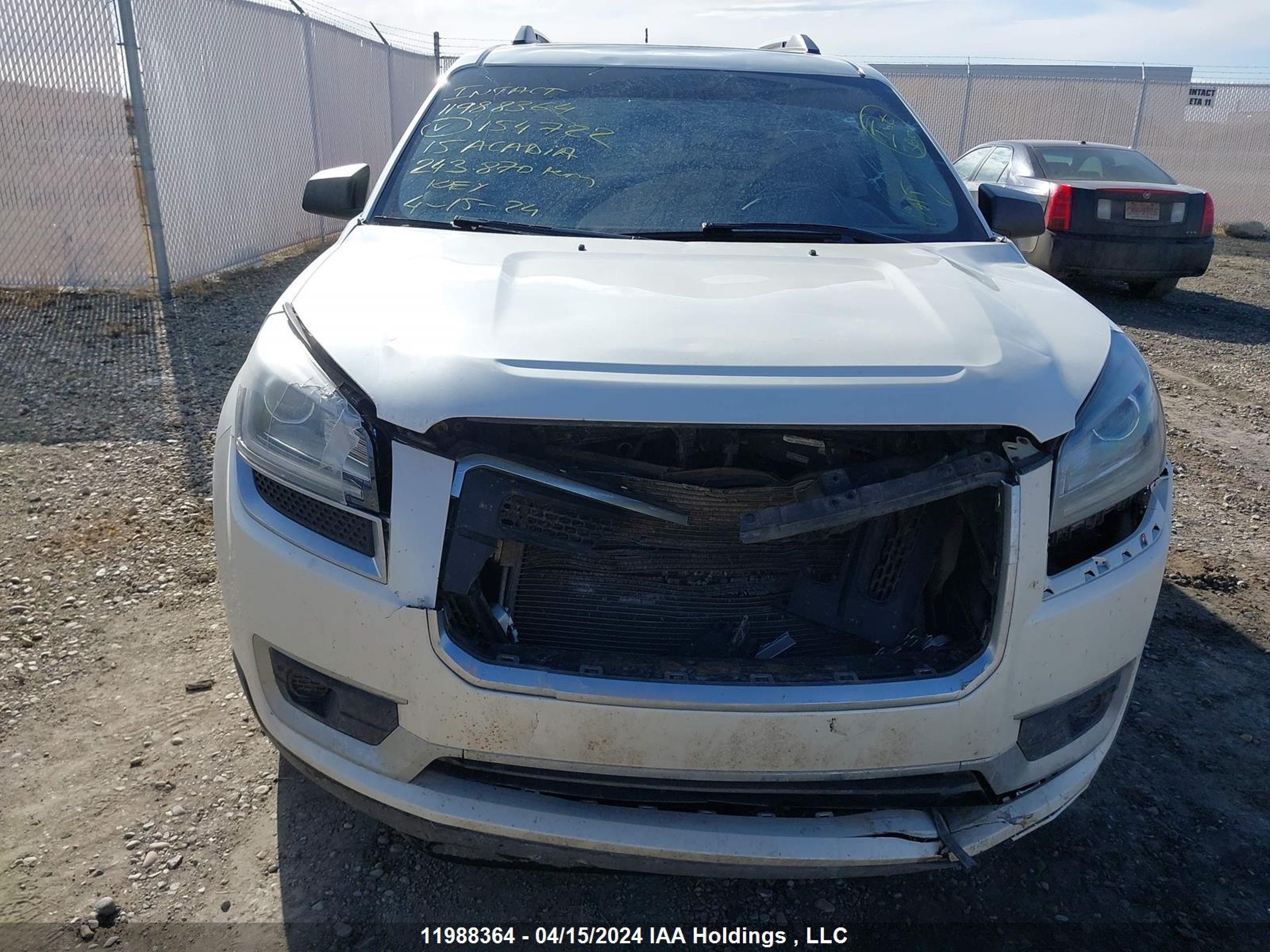 Photo 5 VIN: 1GKKVPKD2FJ154722 - GMC ACADIA 