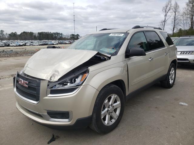 Photo 1 VIN: 1GKKVPKD3EJ315111 - GMC ACADIA SLE 