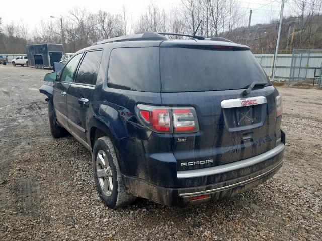 Photo 2 VIN: 1GKKVPKD3FJ366948 - GMC ACADIA SLE 