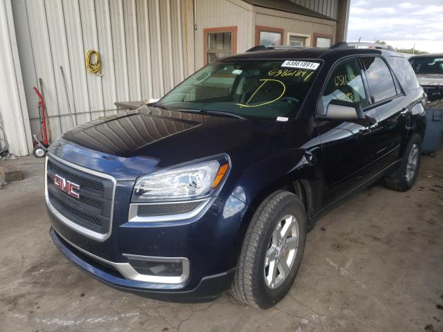 Photo 1 VIN: 1GKKVPKD7FJ349165 - GMC ACADIA SLE 