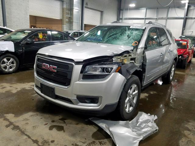 Photo 1 VIN: 1GKKVPKDXDJ243905 - GMC ACADIA SLE 