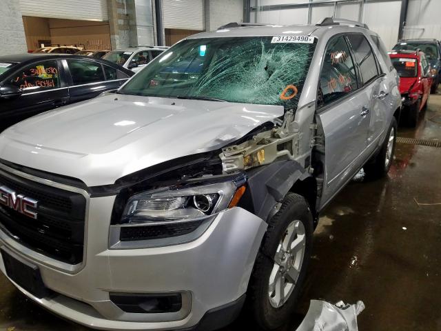 Photo 8 VIN: 1GKKVPKDXDJ243905 - GMC ACADIA SLE 