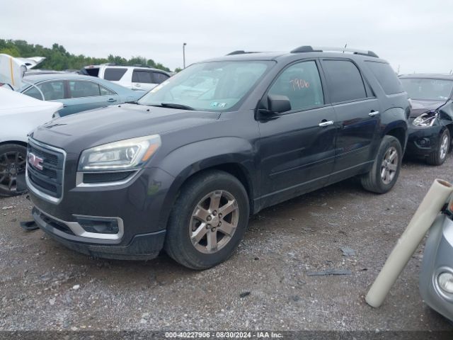 Photo 1 VIN: 1GKKVPKDXFJ312918 - GMC ACADIA 