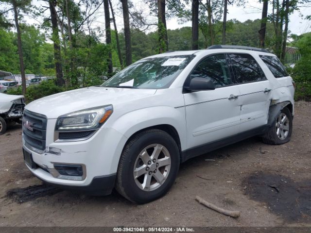 Photo 1 VIN: 1GKKVPKDXGJ344141 - GMC ACADIA 