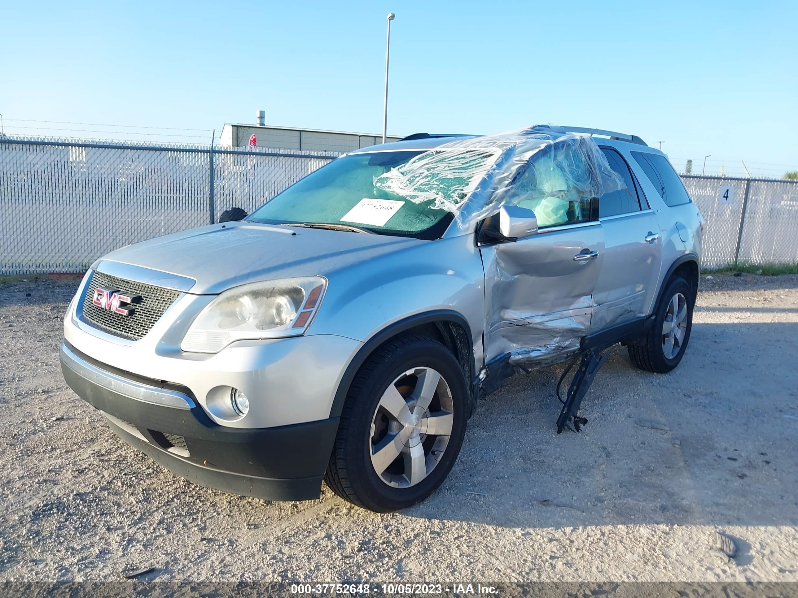 Photo 1 VIN: 1GKKVRED1CJ250960 - GMC ACADIA 