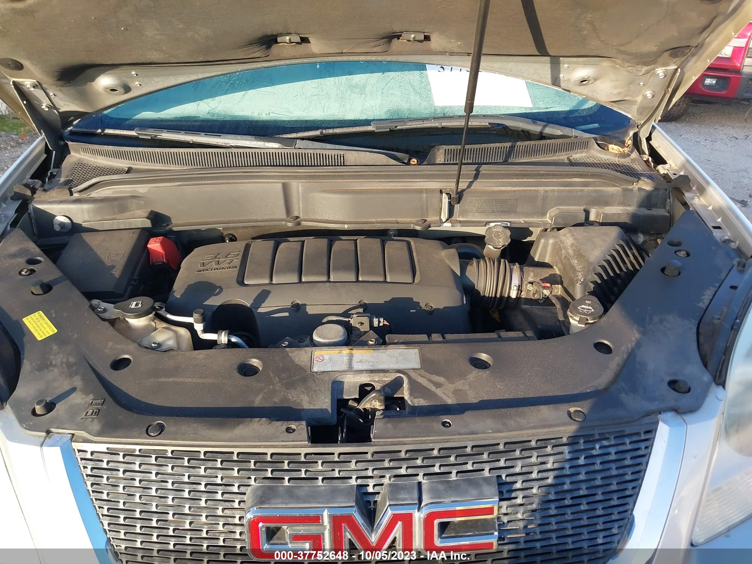 Photo 9 VIN: 1GKKVRED1CJ250960 - GMC ACADIA 