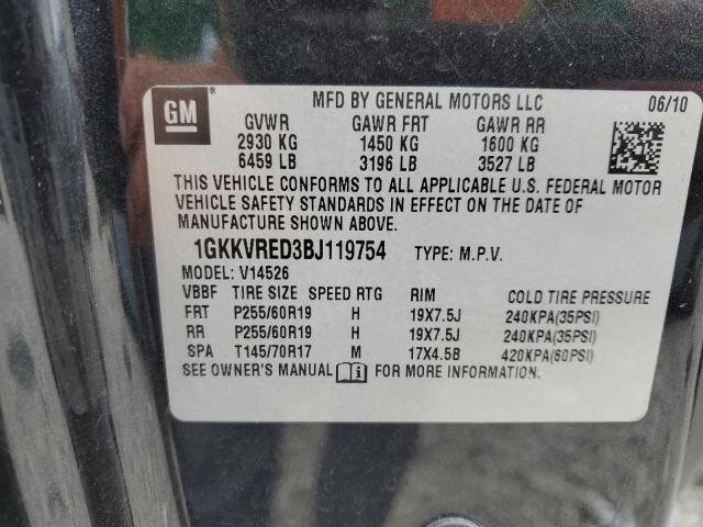 Photo 12 VIN: 1GKKVRED3BJ119754 - GMC ACADIA 