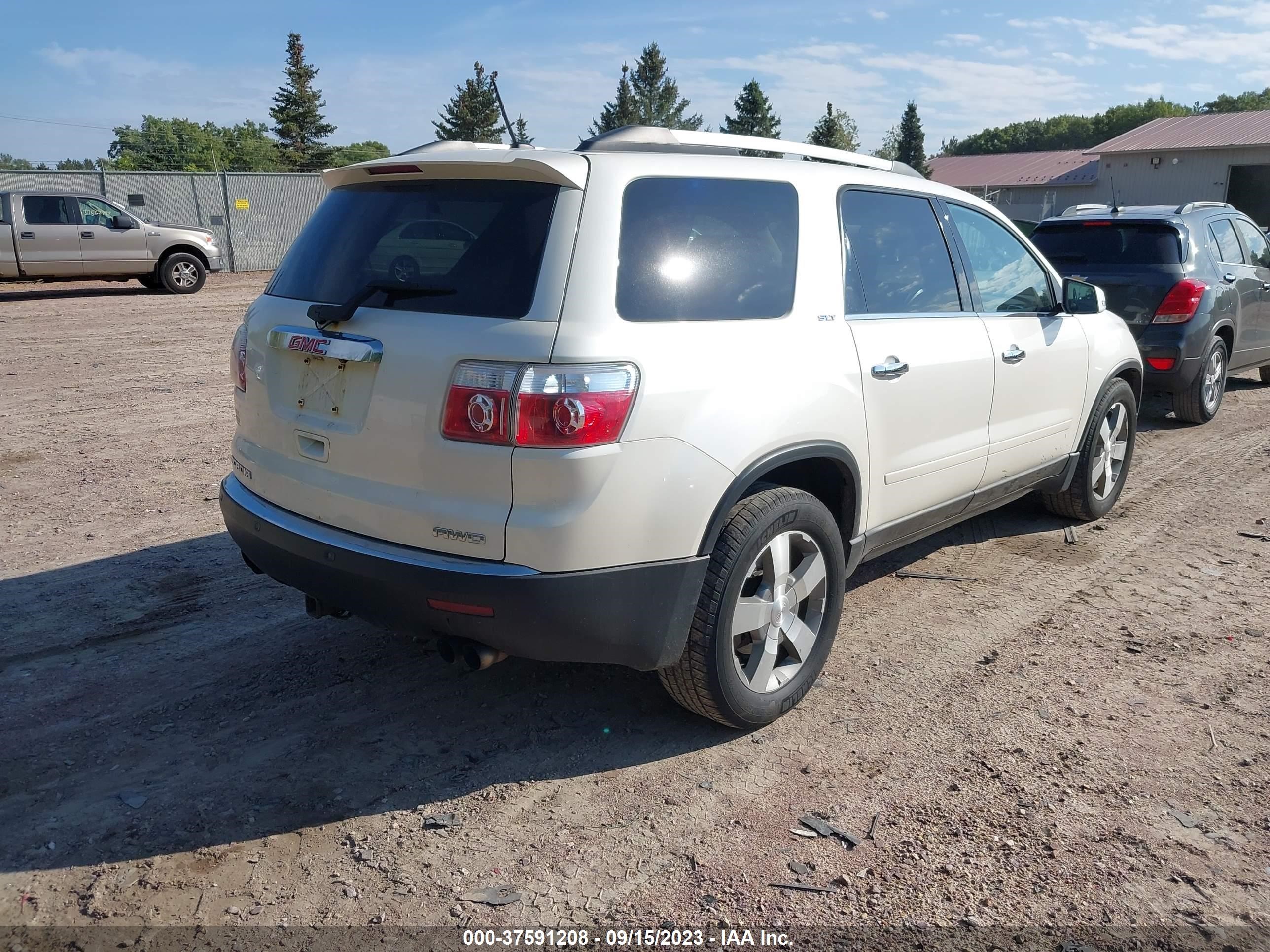 Photo 3 VIN: 1GKKVRED3CJ207950 - GMC ACADIA 