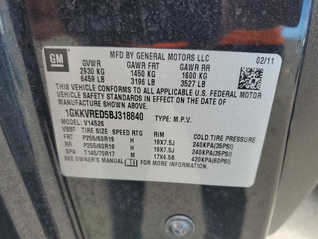 Photo 13 VIN: 1GKKVRED5BJ318840 - GMC ACADIA 