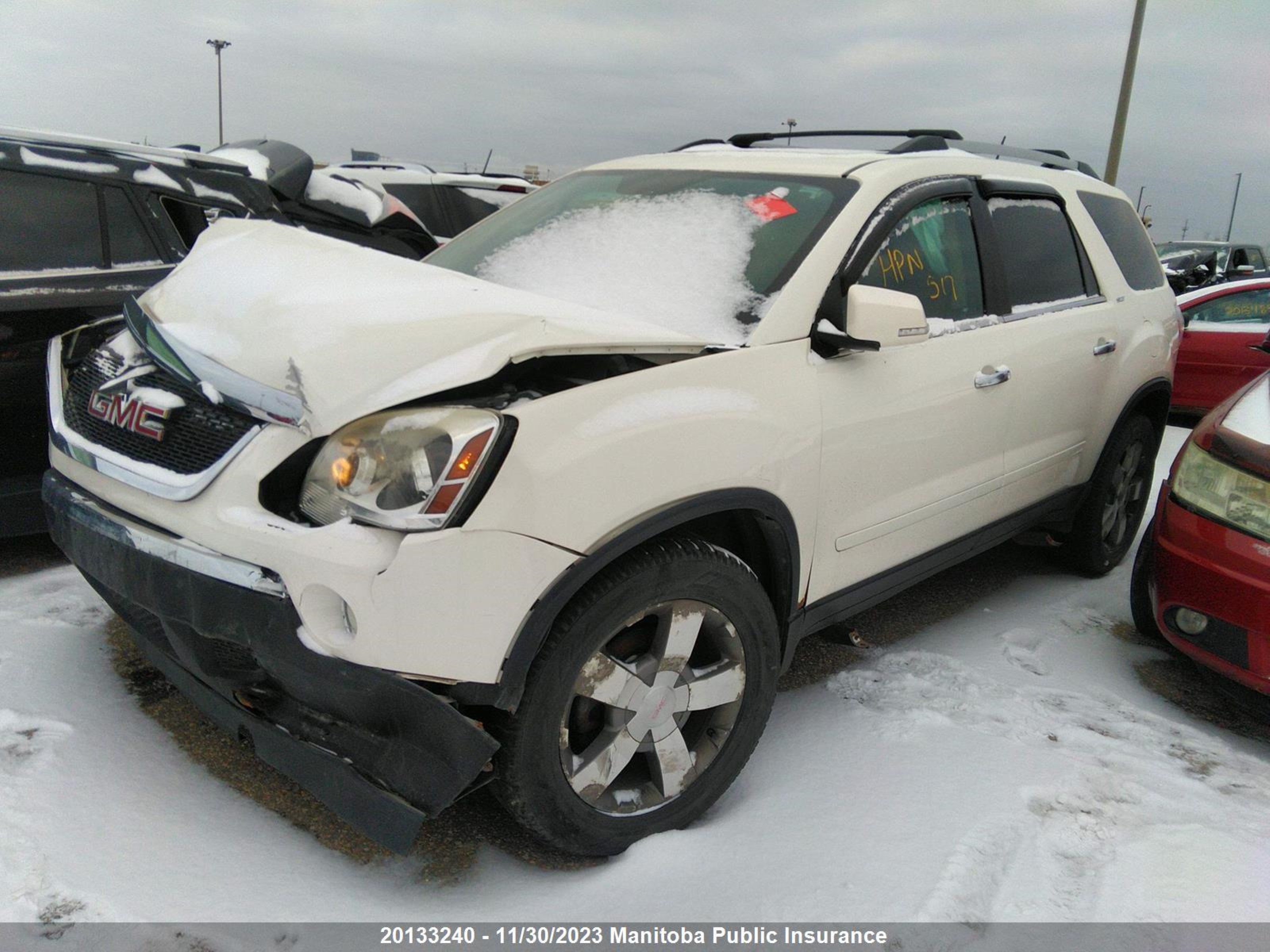 Photo 1 VIN: 1GKKVRED5BJ404147 - GMC ACADIA 