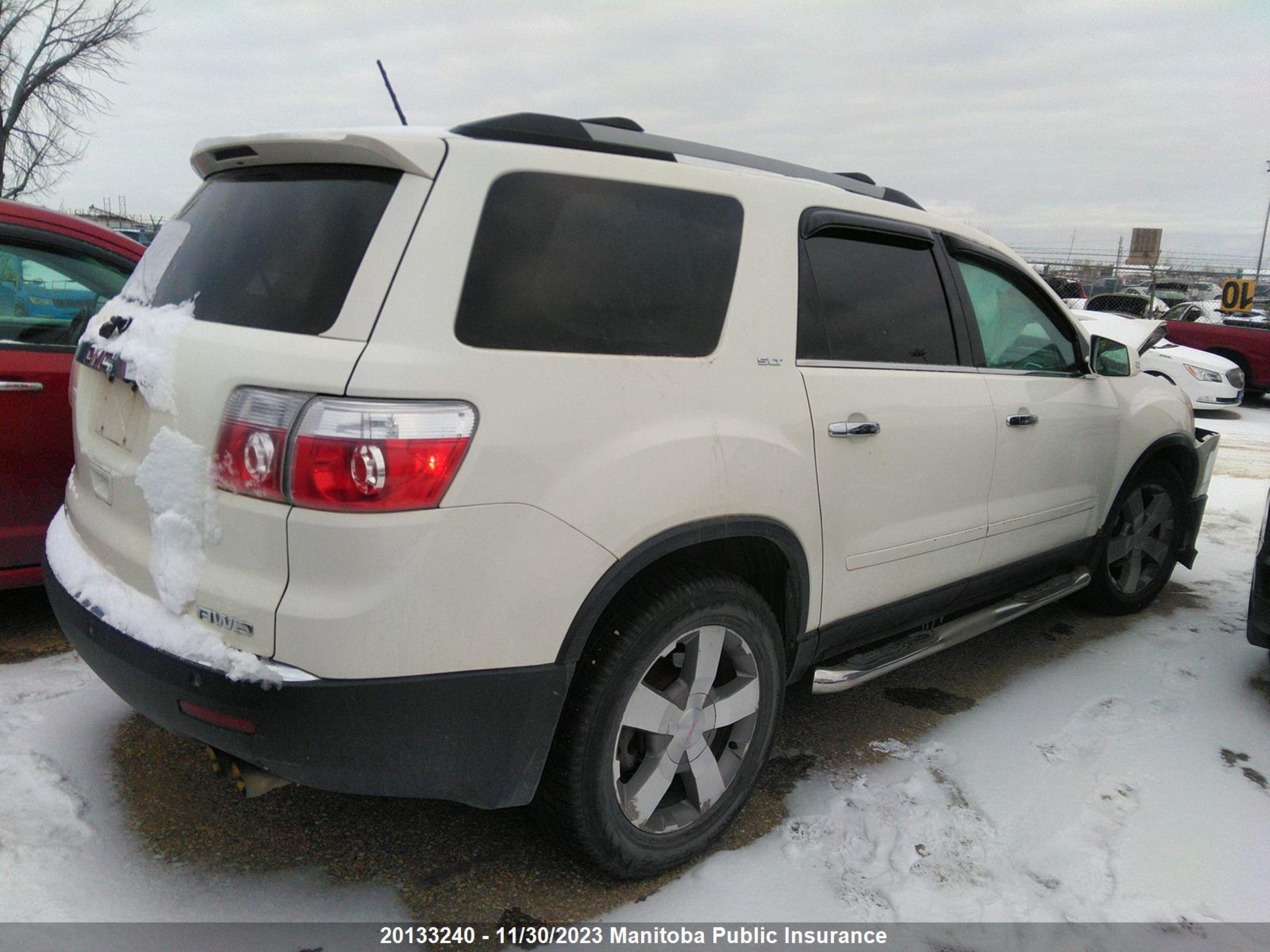 Photo 3 VIN: 1GKKVRED5BJ404147 - GMC ACADIA 