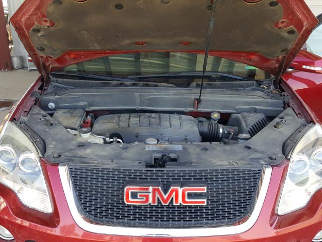 Photo 6 VIN: 1GKKVRED5CJ339348 - GMC ACADIA SLT 