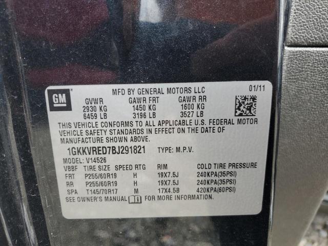 Photo 12 VIN: 1GKKVRED7BJ291821 - GMC ACADIA 