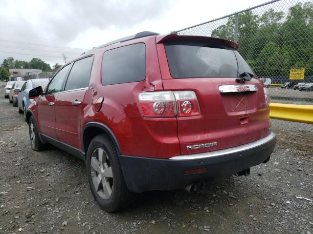 Photo 2 VIN: 1GKKVRED7CJ161247 - GMC ACADIA SLT 