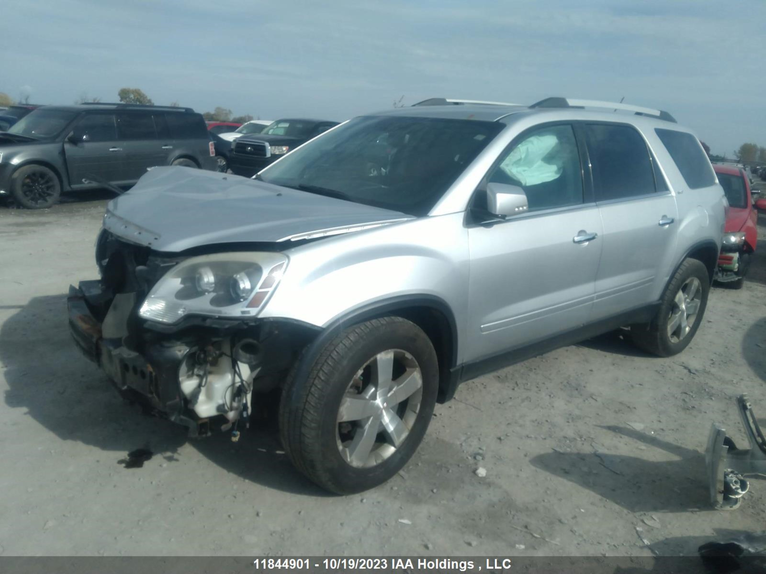 Photo 1 VIN: 1GKKVRED8BJ406524 - GMC ACADIA 