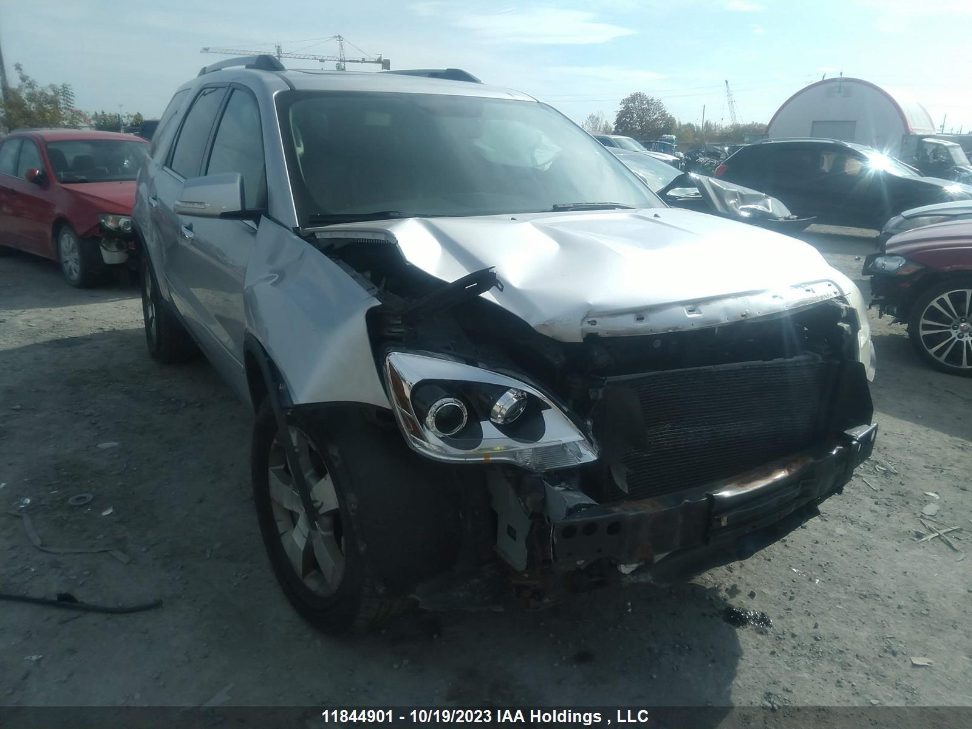 Photo 5 VIN: 1GKKVRED8BJ406524 - GMC ACADIA 