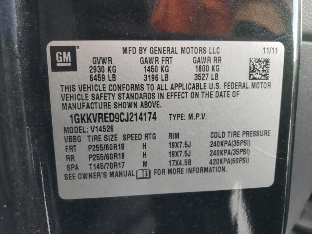 Photo 12 VIN: 1GKKVRED9CJ214174 - GMC ACADIA 