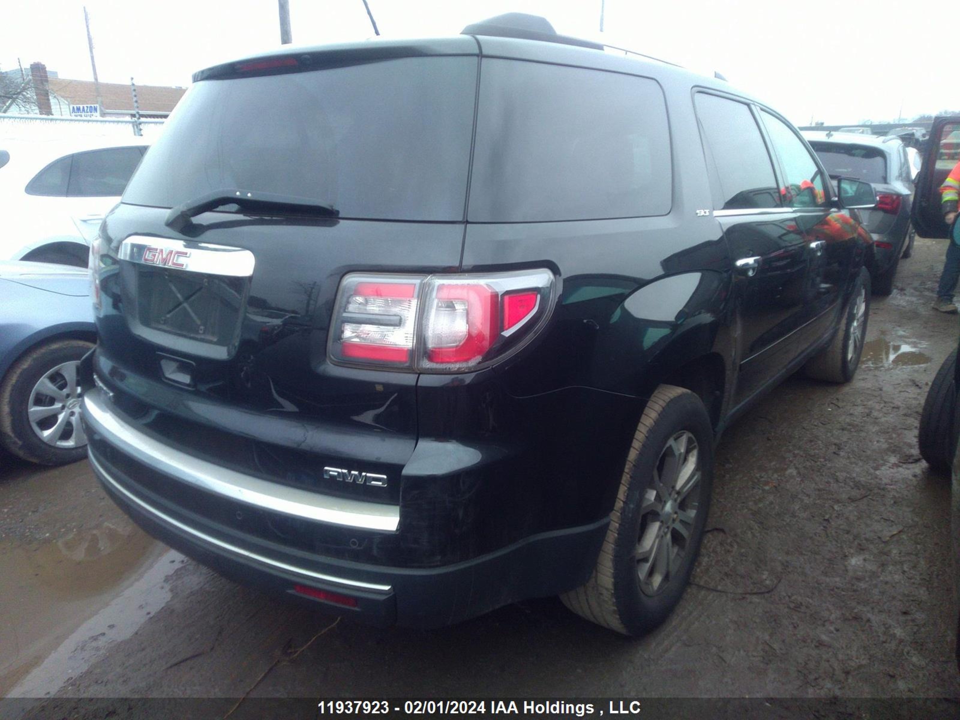 Photo 3 VIN: 1GKKVRED9DJ200387 - GMC ACADIA 