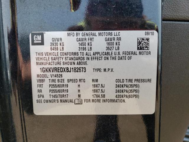 Photo 12 VIN: 1GKKVREDXBJ182673 - GMC ACADIA 