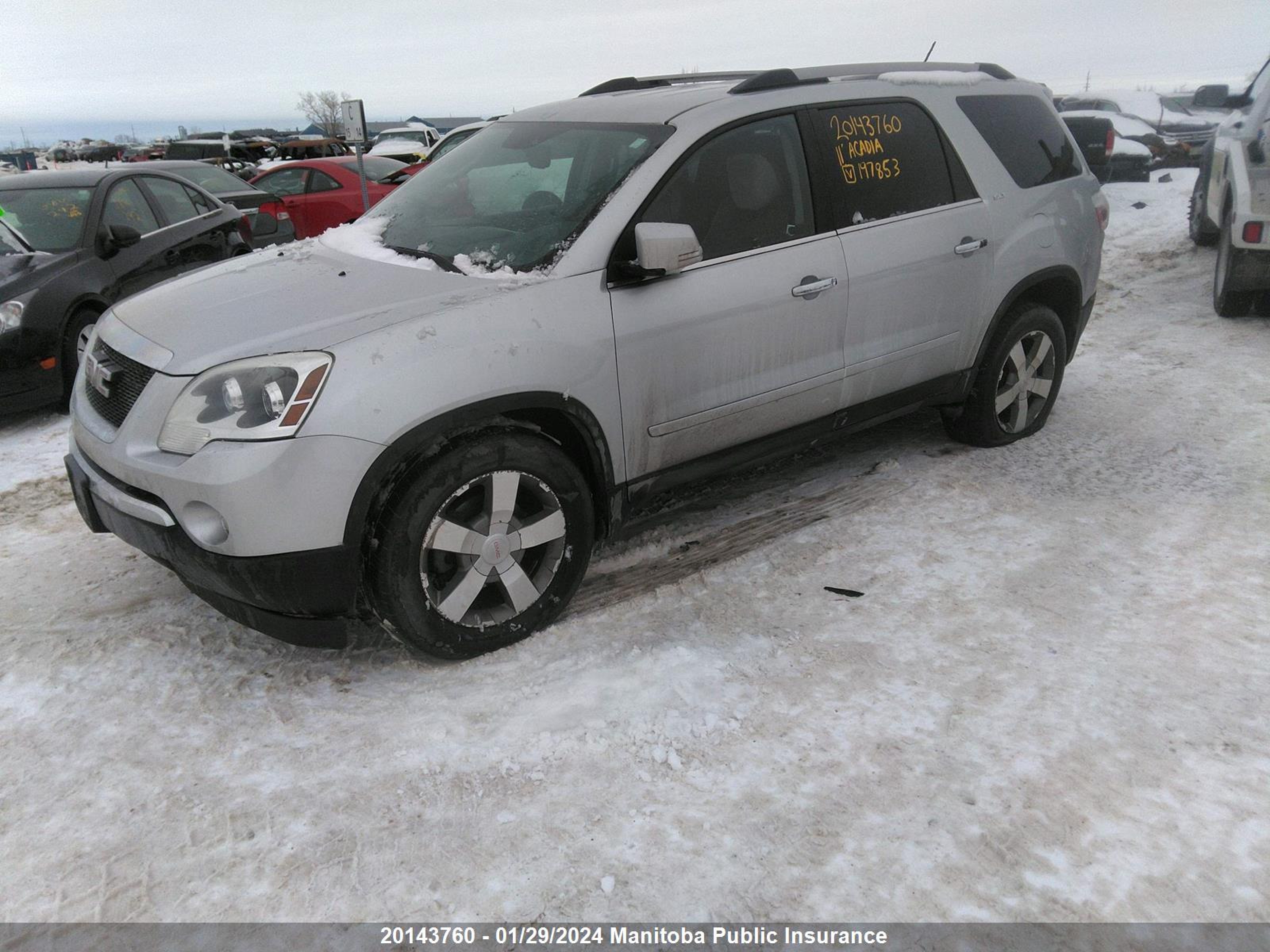 Photo 1 VIN: 1GKKVREDXBJ197853 - GMC ACADIA 