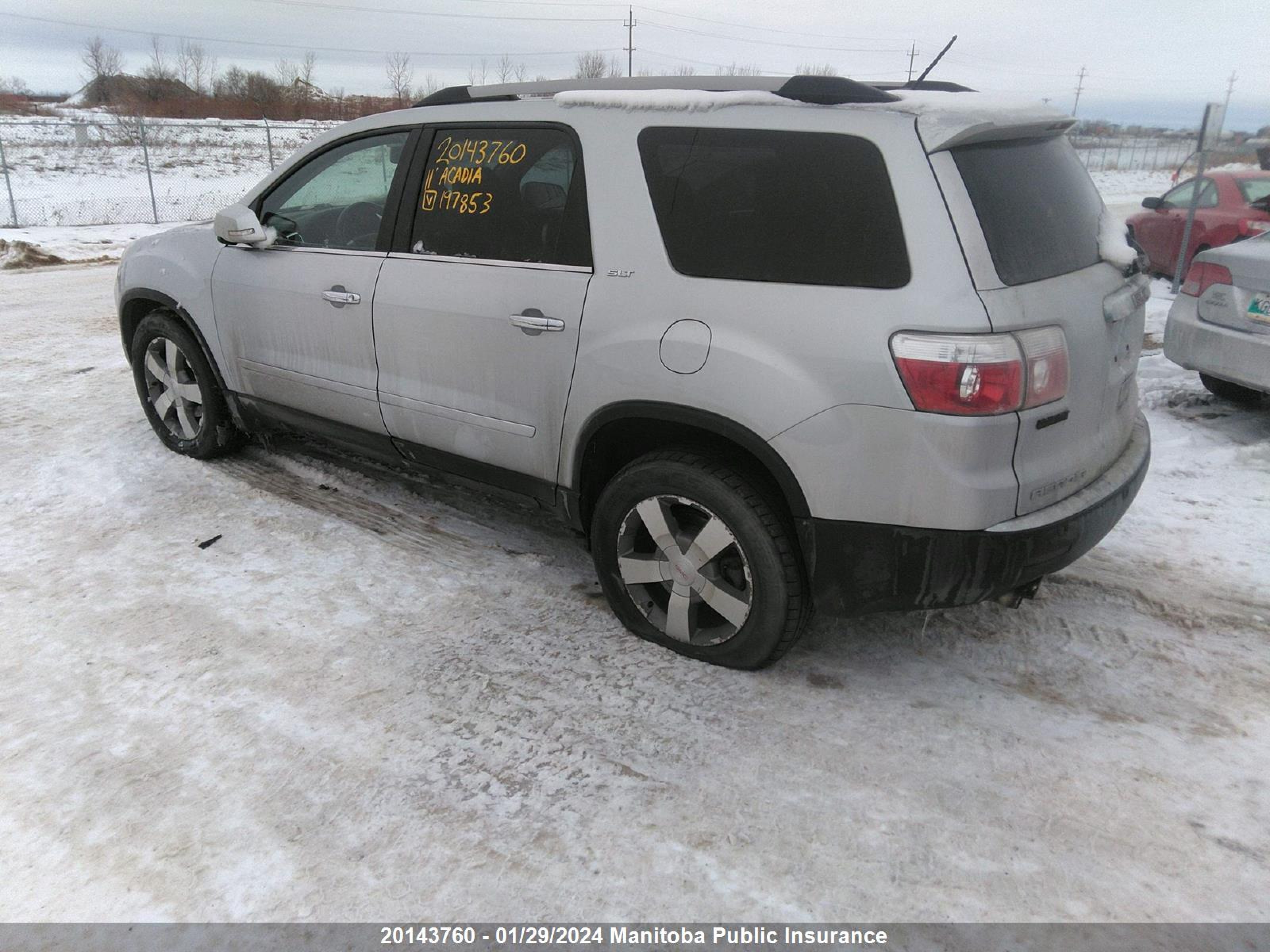 Photo 2 VIN: 1GKKVREDXBJ197853 - GMC ACADIA 