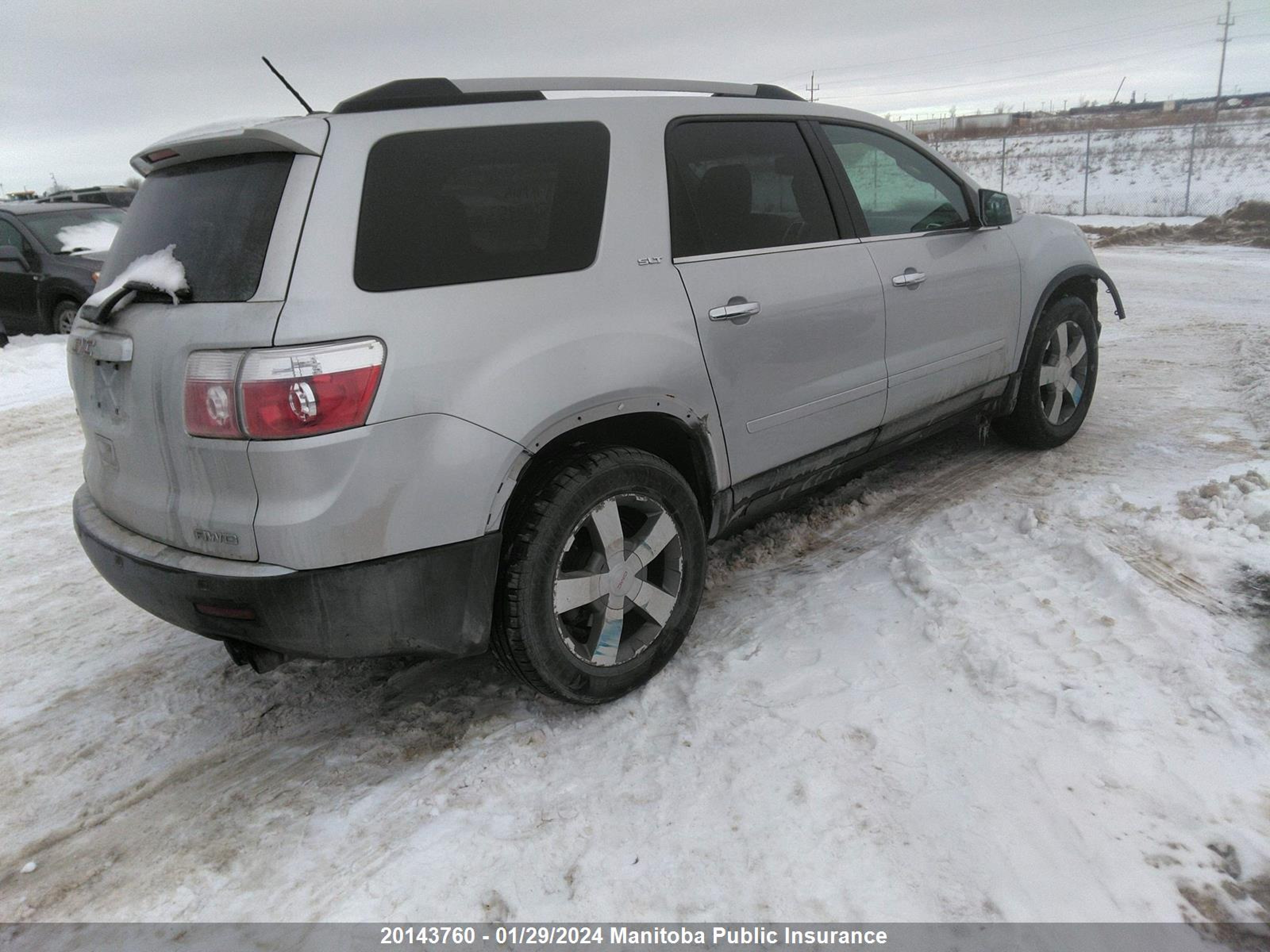 Photo 3 VIN: 1GKKVREDXBJ197853 - GMC ACADIA 