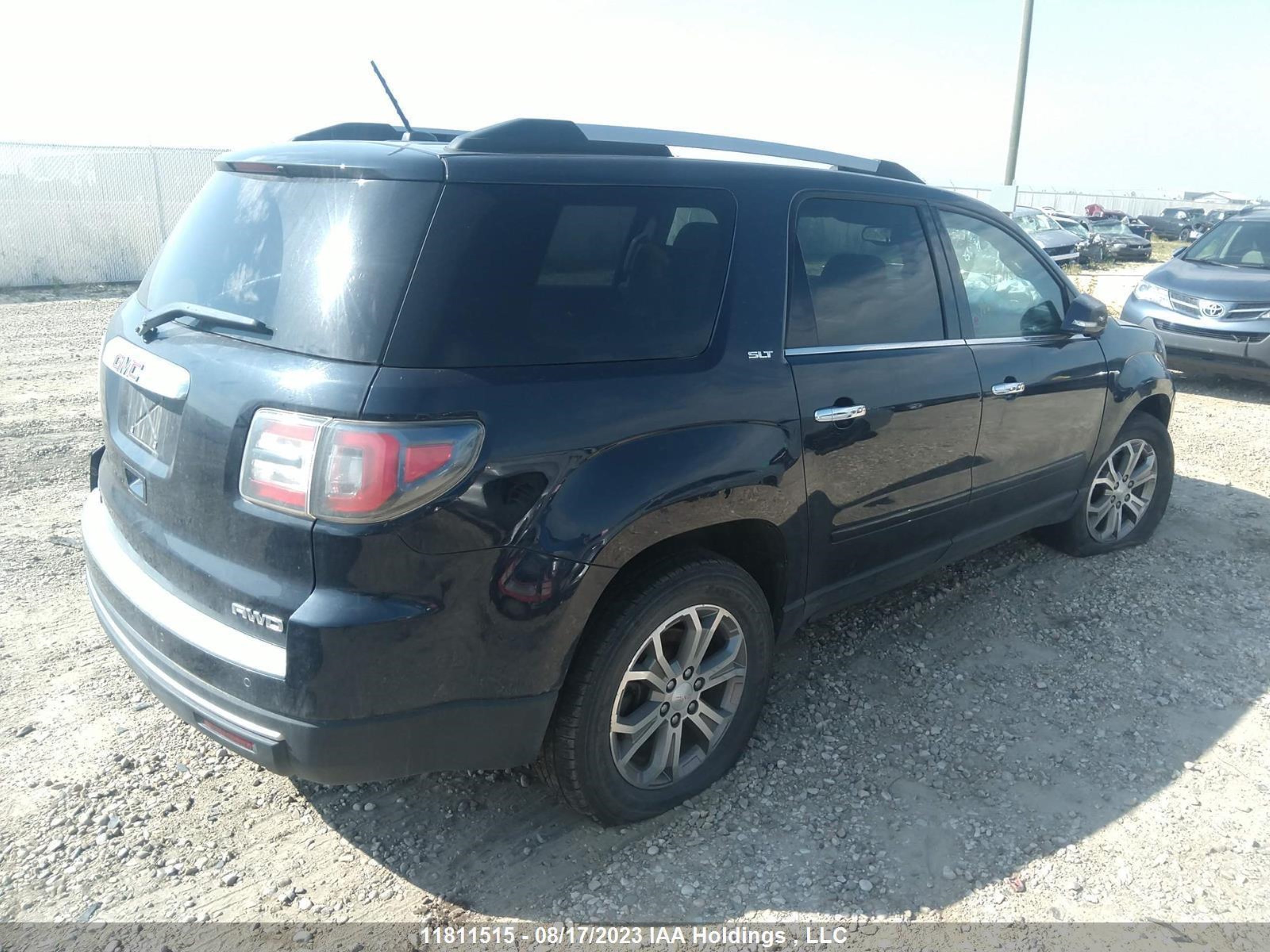 Photo 3 VIN: 1GKKVRKD0FJ154973 - GMC ACADIA 